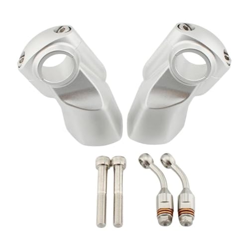Pontet guidon réhausse moto alu CNC : corrigez la posture sur Rocket 3