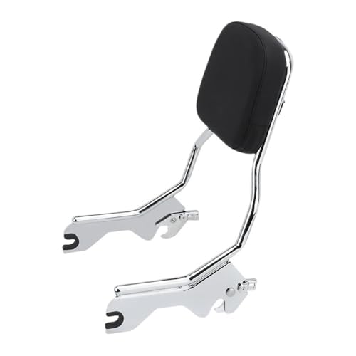 Coussin de dossier arrière moto finition premium pour Softail Slim