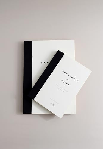 Image of PETAL & FLOW B6 Size Rough NoteBook 5 inch x 7 inch, 288 pages (144 sheets), Vintage Style (Classic)