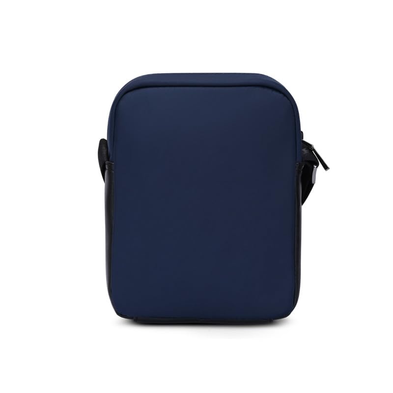 Image of Tommy Hilfiger Unisex Crossbody Bag NEXO | Structured Sling with Mobile Pouch | Compact Travel & Daily Shoulder Bag | Stylish and Trendy crossbody Bag