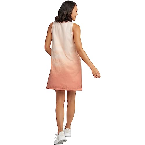 Hanes Women's Originals Garment Washed Tank Dress, Soft Sleeveless Dress with Ombre Dye - image 2