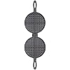 Rome's #1100 Old Fashioned Waffle Iron, Cast Iron