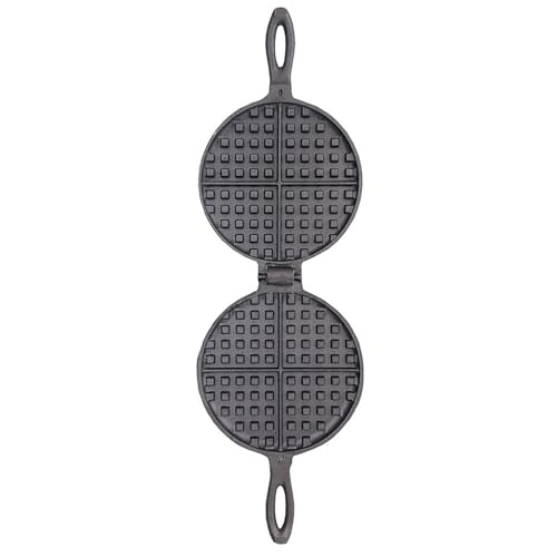 Rome's #1100 Old Fashioned Waffle Iron, Cast Iron