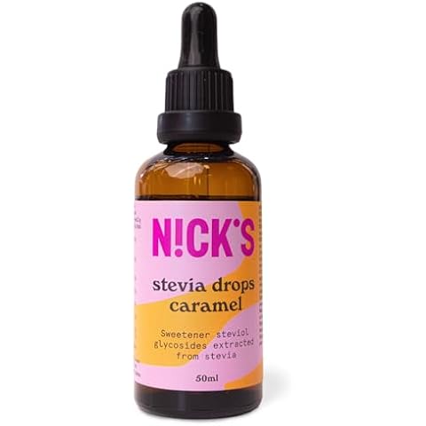 N!CK'S Caramel Stevia Sugar Free Drops Cover