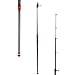 Carbon Fiber Fishing Rod, 4.2m Telescopic Rotation Pole for Saltwater Freshwater