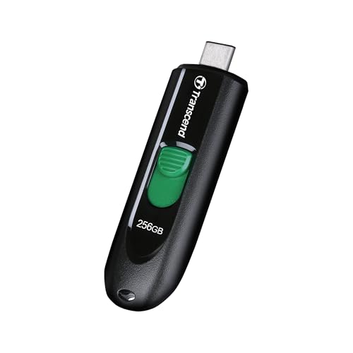 Transcend JetFlash 790C USB 3.2 Gen 1 Type-C da 256 GB, colore nero - TS256GJF790C