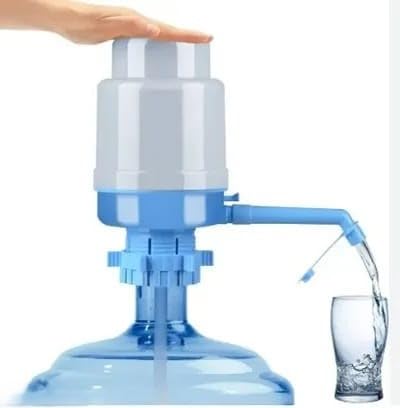 MITU Manual Water Pump Dispenser for 20 Litre Drinking Bottle Can for Home Office Outdoor (Pump) (B0D4CXYJP9) Amazon Price History, Amazon Price Tracker