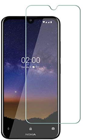 NOKIA 1.3 Screen Protector Glass Full Glue Tempered Glass Screen Guard Anti Explosion 2.5D for NOKIA 1.3 by Nice.Store.UAE