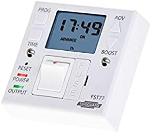 Best Price Square FUSED SPUR TIME SWITCH 7 DAY BPSCA FST77 - PL14942 By TIMEGUARD