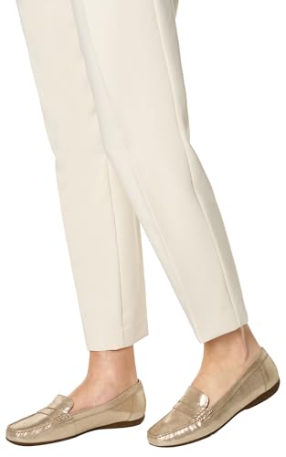 Geox Kobieta D Annytah MOC A mokasyny, Lt Gold, 39 EU