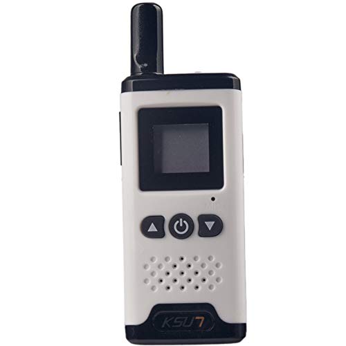 QZQIMIN Mini Miniature Walkie-Talkie Civil Hair Salon 4S Shop Beauty Salon Hotel Small