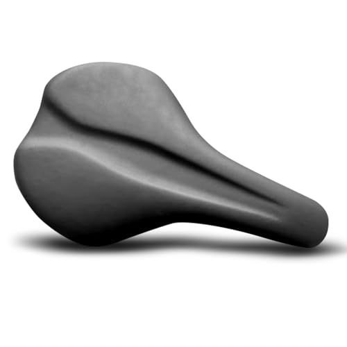 Selle de vélo étanche 160-1 YU pour adulte et jeune, fini l'inconfort