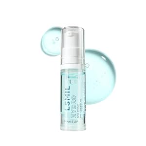 Hydrating Face Primer – Long Lasting Hydrating Makeup Primer – Pore Primer Under Foundation Full Coverage Smoothing Moisturizing Makeup Base, Matte Primes for Dry Skin 5ml (03 Blue)