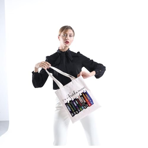 Bolso Tote para Mujer Freida Readah para Amantes de Libros miniatura 6