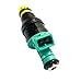 XQXCKYDK Fuel Injectors Compatible with BMW E34 E36 E39 E46 325i 525 M3 M50 M52 M50B25 M52B25 2.5L 3.0 V6 FJ292 13641730060 0280150415 852-12119(1PCS)