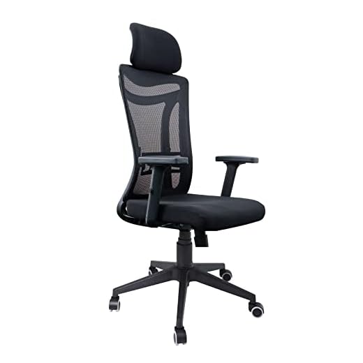 Cadeira de Escritório Presidente Reclinável NR17 Duoffice Big Boss Du375