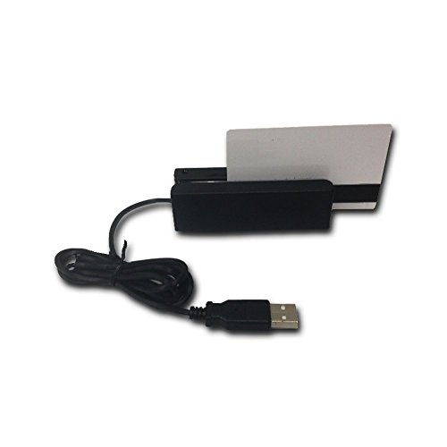USB Connectivity 3 Track Magnetic Stripe Reader from easyIDea® MSR90