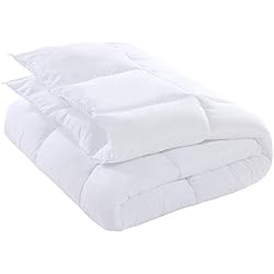 Nordico 400 Gramos - Duvet - Relleno Edredón Nórdico Cama 160 Y 180 Blanco 400 gramos Alta Gama Tacto Pluma Super Suave Medida Total 260 X 240 Centimetros