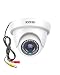 ZOSI 2.0MP HD 1080P 1920TVL Hybrid 4-in-1 TVI CVI AHD 960H CVBS CCTV Camera 24PCS IR-LEDs Home Security Indoor Outdoor 65ft Day Night Vision Aluminum Metal Housing Camera for Analog DVR White