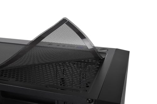 Thermaltake Versa H16 TG ARGB | Micro Tower |Black