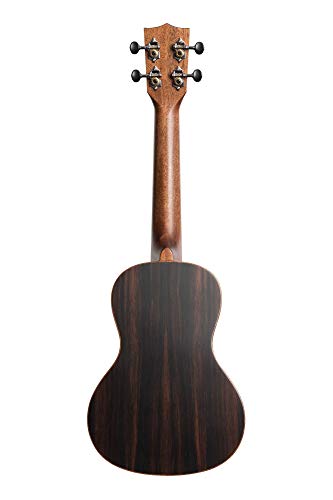 Kala KA-SSEBY-C – Epicéa massif et ébène – ukulele concert (+ housse) - Les Beatles, Paul McCartney, John Lennon, RIngo Starr, George Harrison Kala KA-SSEBY-C - Epicéa massif et ébène - ukulele concert (+ housse) – Image 3