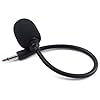 Toyvian Portable 205mm Condenser Microphone with 3.5mm Port, Metal Miniature Microphone for Phone and Voice Amplifiers, for Lecturers and Presenters, Small Size and Convenient to Carry #4