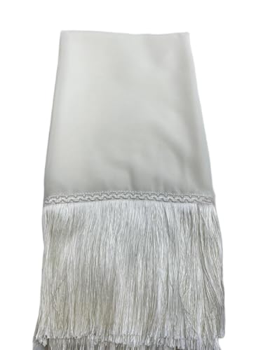 Khirka Shal with Hadab for Women Palestinian Style Traditional Shawl Modest Fashion Wrap for Cultural Events