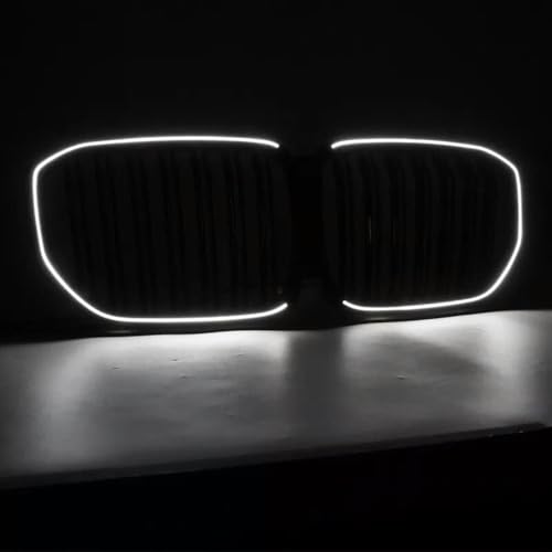 Grilles de calandre de capot LED BMW X5 G05 éclairage avant dynamique - 4