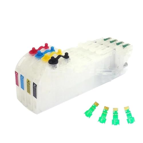 Cartouche d'encre rechargeable vide LC3219 LC3217 pour MFC-J5330DW J6530DW J6935DW
