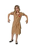 Genérico Disfraz Muñeca Vudú Infantil Halloween (Talla 7-9 años)