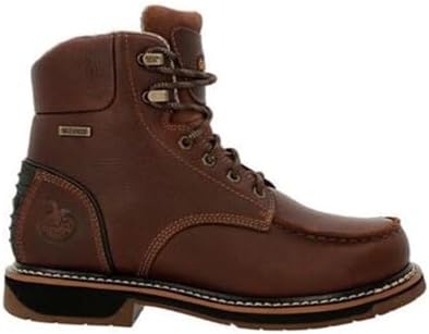 Georgia Boot Men's AMP LT Edge Industrial Boot, Brown, 8.5 | Image 1