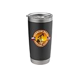 Permian Basin Midland Texas Oilfield Design Stainless Steel Insulated Tumbler