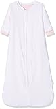 Noppies Baby-Unisex U Sleepingbag Set Nanno Schlafsack, Weiß (White C001), 80