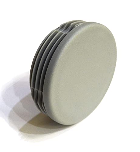 image for BG Parus 2 3/8 Inch (Approx. 60mm) Round Plastic End Cap (for Hole Siz