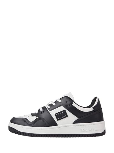 Basket Tommy Jeans TJM pour homme en toile style urbain