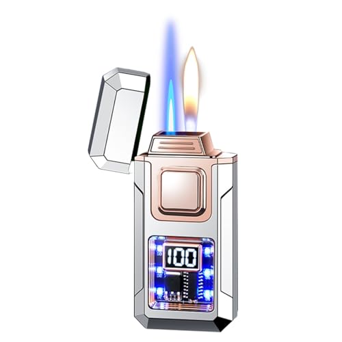 Encendedor de butano con control de voz y modos de encendido versátiles 2