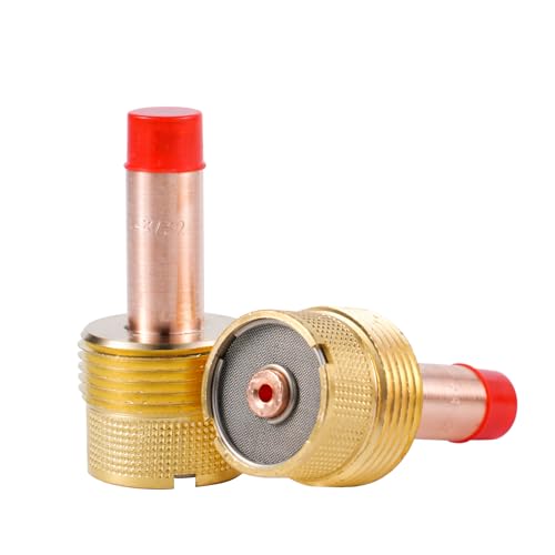 Image of Large TIG Gas Lens Collet Body 45V64 3 /32 inch&2.4mm 10N24 7Pcs