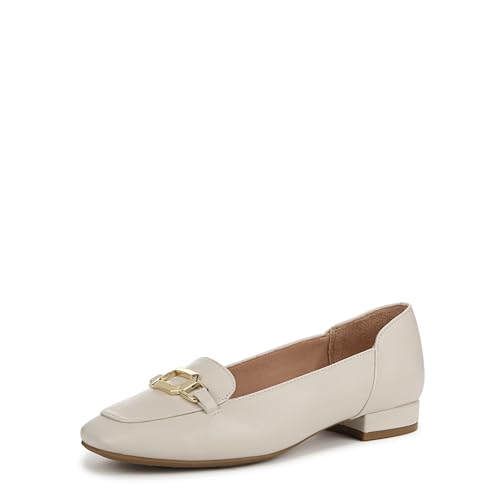 LifeStride Womens Celine Loafer Bone 11 W