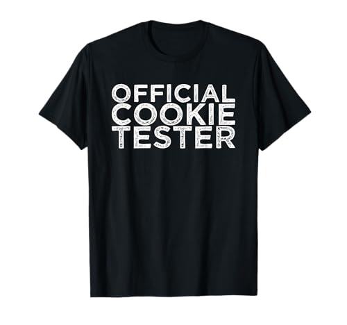 Official Cookie Tester T-Shirt