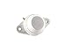 System Plast UCFH206-30M-NC-OEC 2-Bolt Flange Bearing, White Nolu-Clean Housing with 30" Bore Diameter