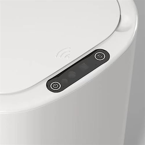 Poubelle vibration clamshell bureau chambre salle de bains