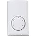 Cadet Wall Mount Heating Dial Single Pole Thermostat
