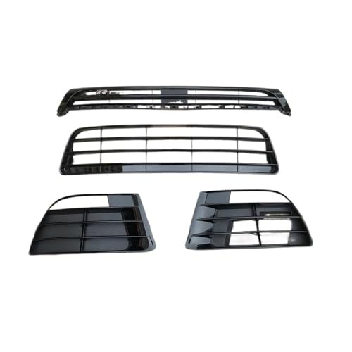 Grilles antibrouillard avant pour Scirocco R avec support feux de jour intégrés - 2