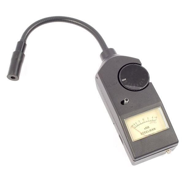 Steelman EngineEAR II Electronic Stethoscope Automotive Diagnostics Tool, Mechanic’s Noise Finder, 60-120 Decibel Meter, Non-Conductive Microphone