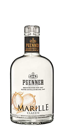 Psenner Marille Classic Südtiroler Aprikosenbrand 0,7 Liter