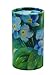 Casket Depot Memorial Collection Forget-Me-Not Paper Biodegradable Urn for Spreading Ashes - Bio Urn for Scattering Ashes (Mini Memento Size 35 Cubic Inches)