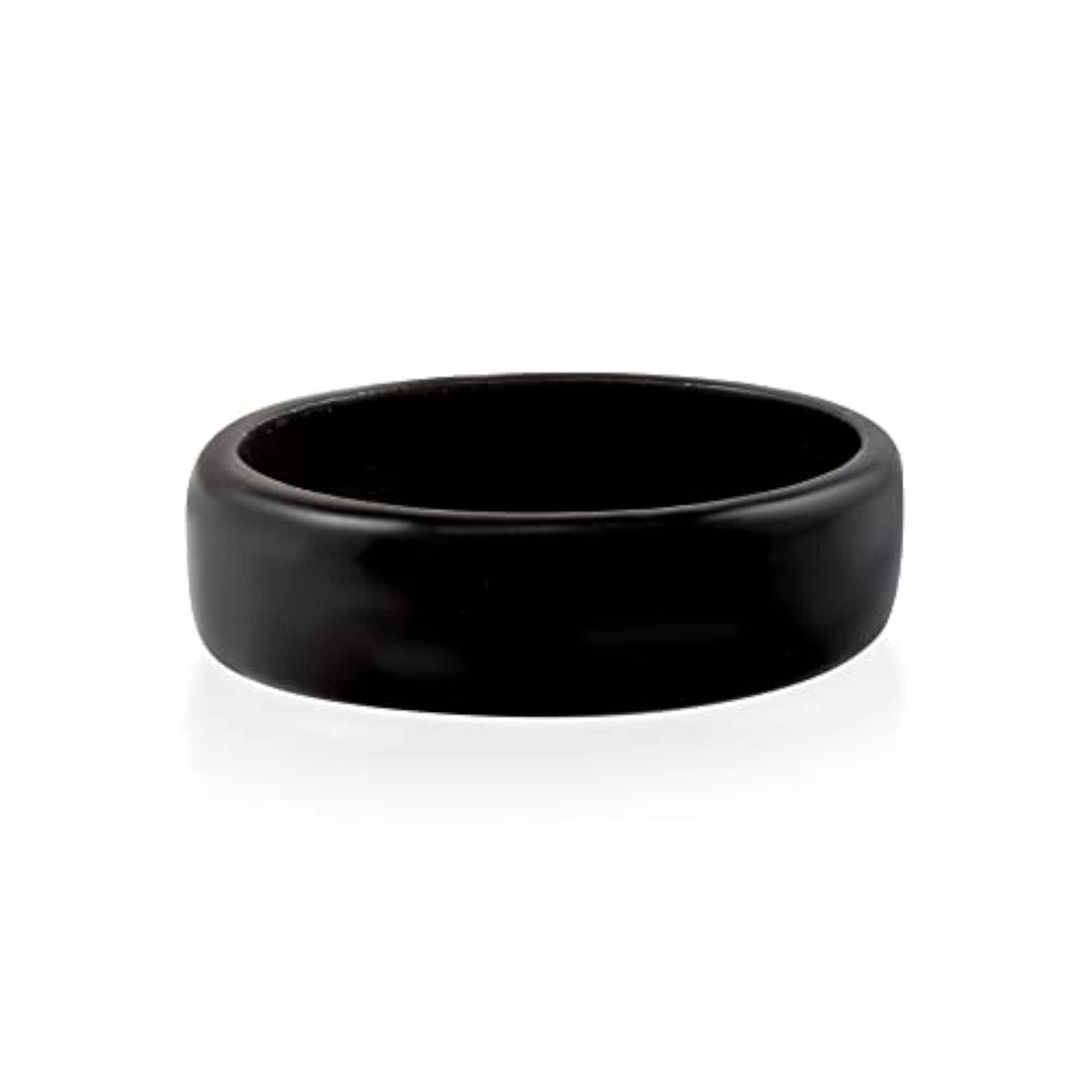 Titanium Stainless Steel Proposal Band Ring for Men