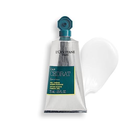 L'OCCITANE - Gel crema aftershave Cap Cédrat - 75 ml - Fabricado en Francia