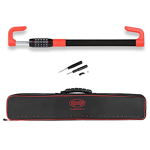 Preisvergleich Produktbild HEYNER® Lenkradschloss Auto Wegfahrsprre Diebstahlschutz, Pedal blockieren