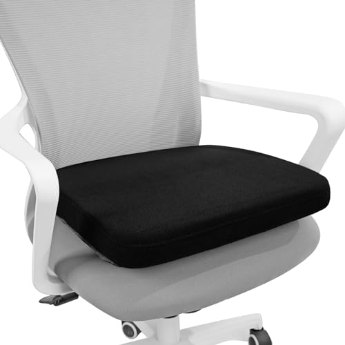 BUYUE Thickened/Leg Covering Office Chair Cushion with Blanket 2 in
